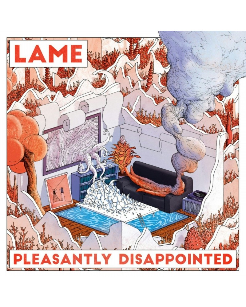 Lame PLEASANTLY DISAPPOINTED - LAME (CD) $6.74 CD