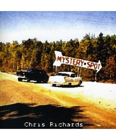 Chris Richards MYSTERY SPOT CD $5.58 CD