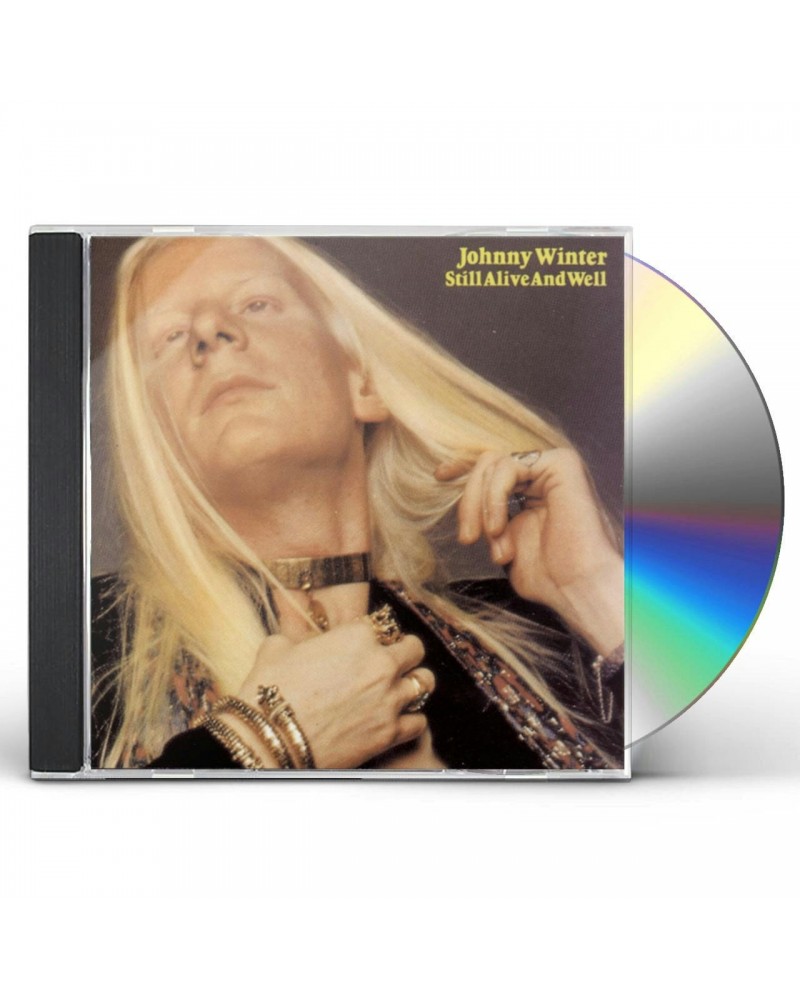 Johnny Winter STILL ALIVE & WELL CD $6.29 CD