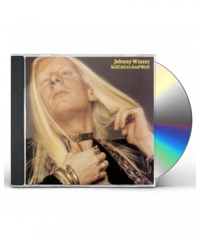 Johnny Winter STILL ALIVE & WELL CD $6.29 CD