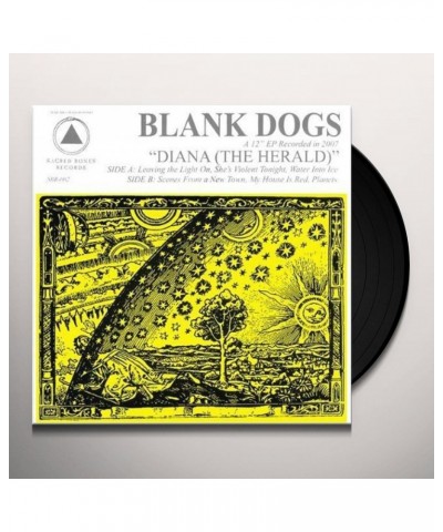 Blank Dogs Diana: The Herald Vinyl Record $5.94 Vinyl