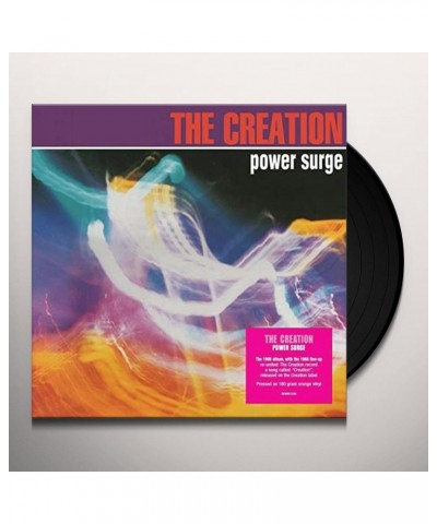 The Creation POWER SURGE (140G/CLEAR VINYL) Vinyl Record $8.22 Vinyl