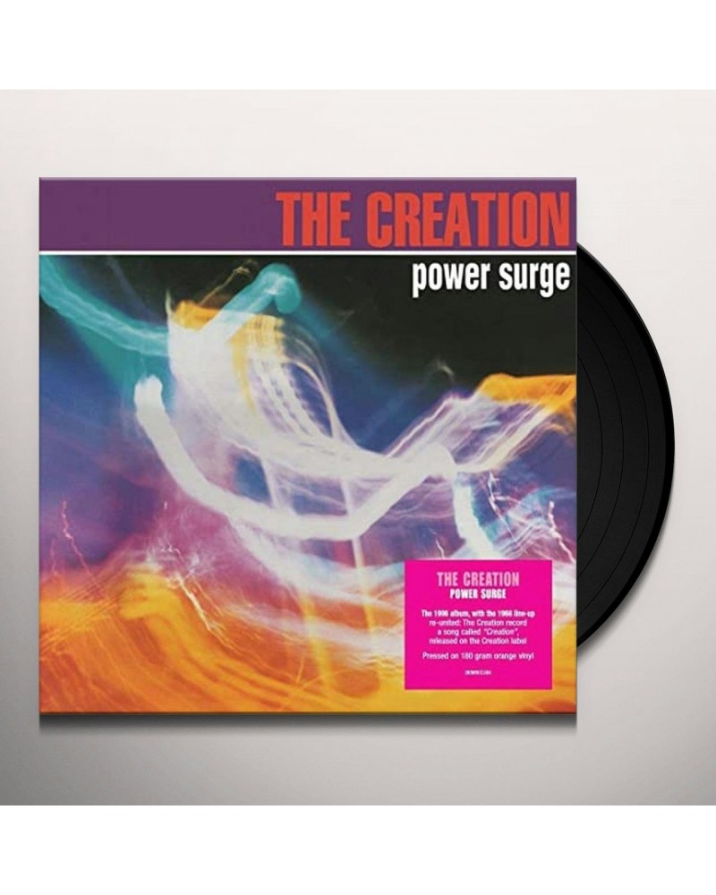 The Creation POWER SURGE (140G/CLEAR VINYL) Vinyl Record $8.22 Vinyl