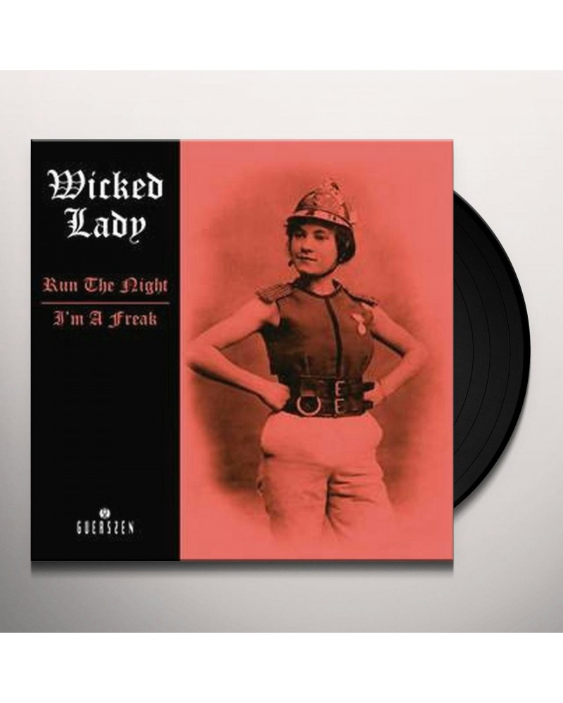 Wicked Lady RUN THE NIGHT / I'M A FREAK Vinyl Record $4.20 Vinyl