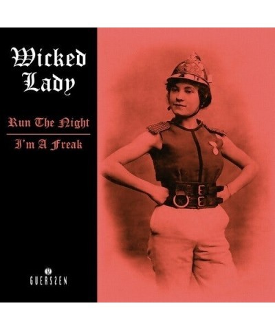 Wicked Lady RUN THE NIGHT / I'M A FREAK Vinyl Record $4.20 Vinyl