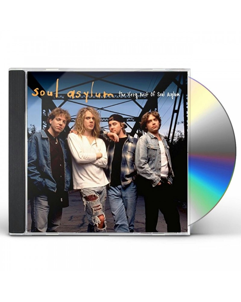 Soul Asylum BLACK GOLD: BEST OF SOUL ASYLUM CD $19.60 CD