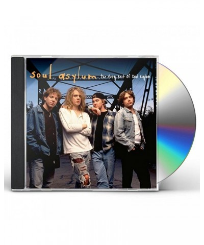 Soul Asylum BLACK GOLD: BEST OF SOUL ASYLUM CD $19.60 CD