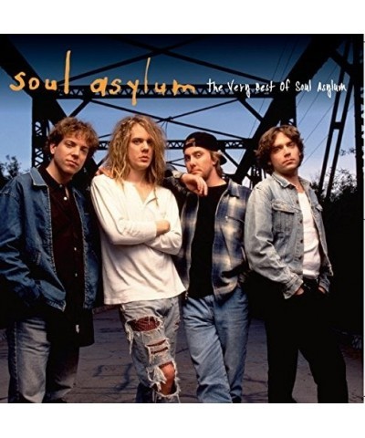 Soul Asylum BLACK GOLD: BEST OF SOUL ASYLUM CD $19.60 CD