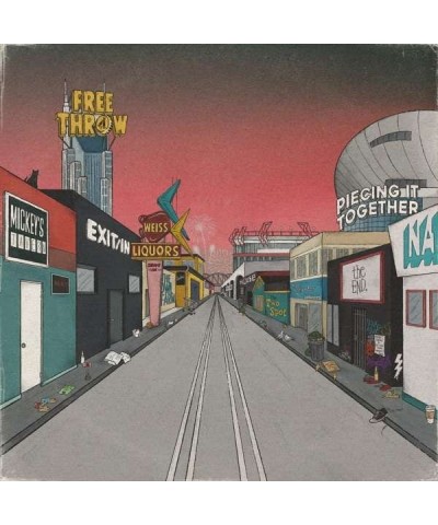 Free Throw Piecing It Together Vinyl Record $9.36 Vinyl