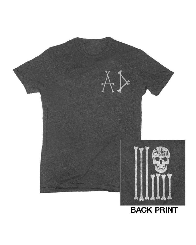 Avril Lavigne Charcoal Heather Skull Tee $11.98 Shirts