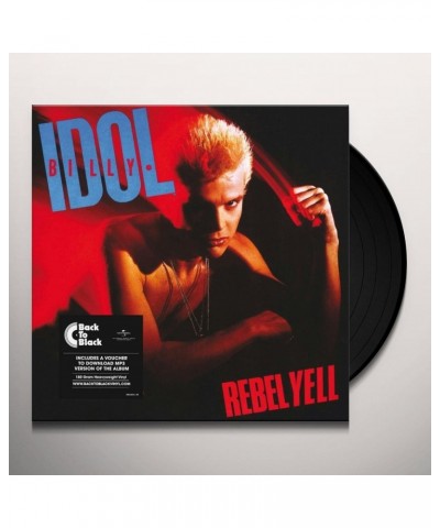 Billy Idol REBEL YELL Vinyl Record $9.66 Vinyl