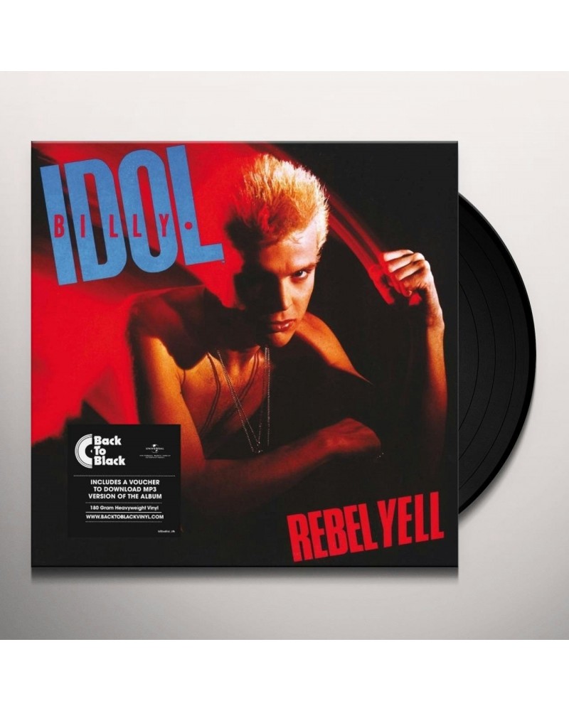 Billy Idol REBEL YELL Vinyl Record $9.66 Vinyl