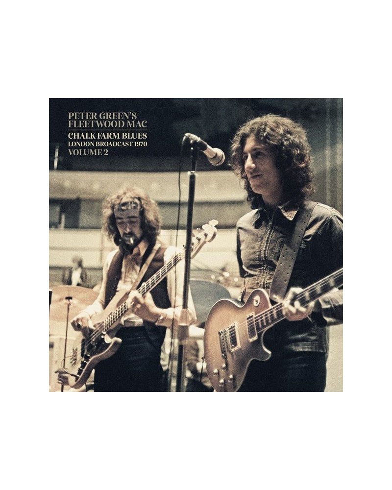 Peter Green's Fleetwood Mac LP - Chalk Farm Blues Vol.2 (Vinyl) $20.08 Vinyl