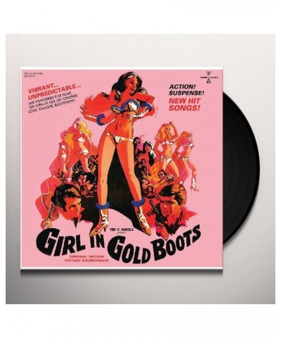 Various Artists Girl In Gold Boots Original Motion Picture Soundtrack (Gold Vinyl + Dvd) Vinyl Record $5.40 Vinyl