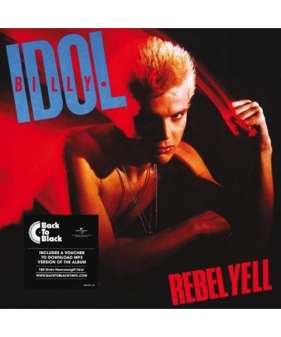 Billy Idol REBEL YELL Vinyl Record $9.66 Vinyl