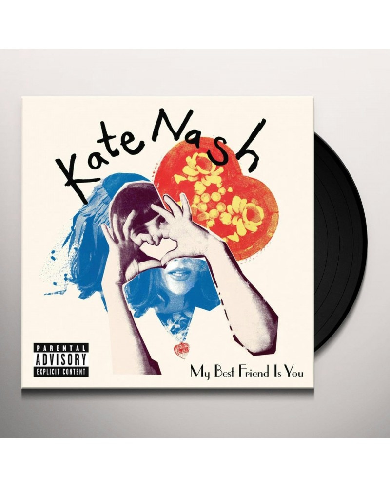 Kate Nash My Best Friend Is You Vinyl Record $7.92 Vinyl