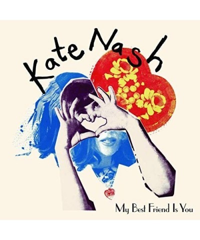 Kate Nash My Best Friend Is You Vinyl Record $7.92 Vinyl