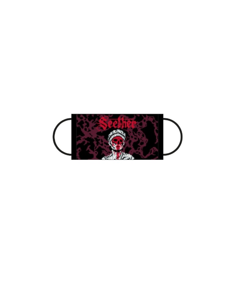 Seether Black Album Face Mask $4.48 Accessories