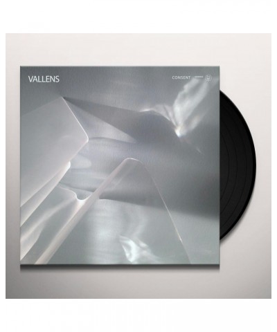 Vallens Consent Vinyl Record $6.90 Vinyl