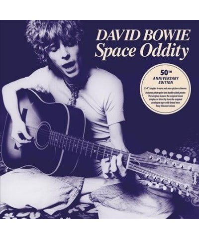 David Bowie Space Oddity (50th Anniversary Edition / 7" / Box Set) Vinyl Record $13.45 Vinyl