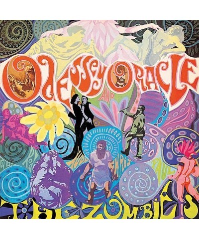 The Zombies Odessey and Oracle Vinyl Record $9.16 Vinyl