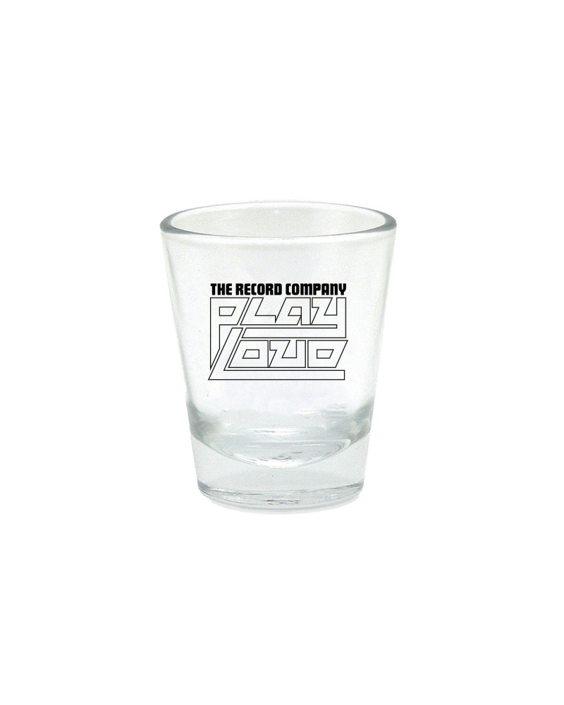 The Record Company "Play Loud" Shot Glass $6.37 Drinkware