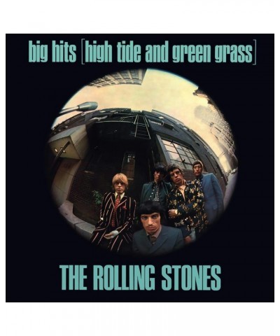 The Rolling Stones Big Hits (High Tide And Green Grass) (LP) (UK Version) Vinyl Record $20.00 Vinyl