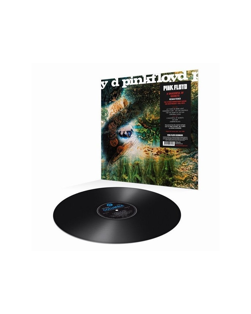 Pink Floyd SAUCERFUL OF SECRETS Vinyl Record $10.57 Vinyl