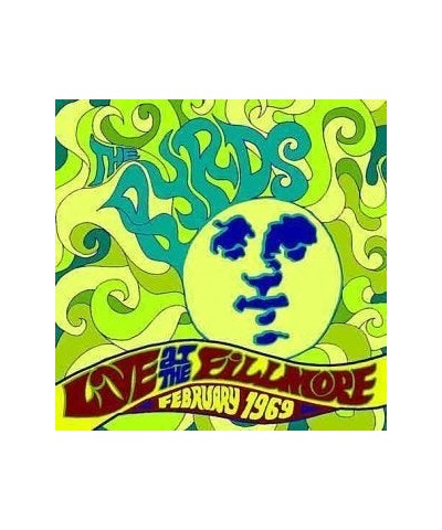 The Byrds LIVE AT FILLMORE - FEBRUARY 1969 CD $9.24 CD