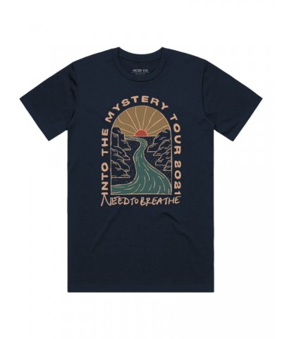 NEEDTOBREATHE 2021 Tour Tee $4.50 Shirts