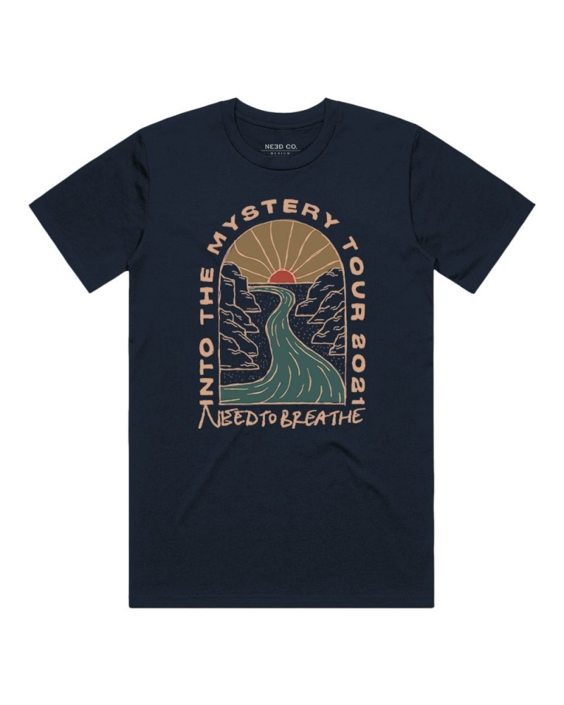 NEEDTOBREATHE 2021 Tour Tee $4.50 Shirts