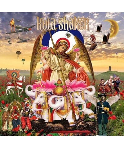 Kula Shaker 1ST CONGREGATIONAL CHURCH OF ETERNAL LOVE & FREE CD $5.73 CD