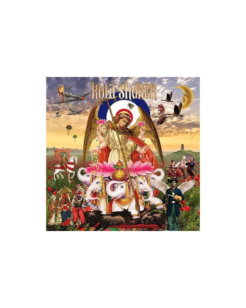 Kula Shaker 1ST CONGREGATIONAL CHURCH OF ETERNAL LOVE & FREE CD $5.73 CD