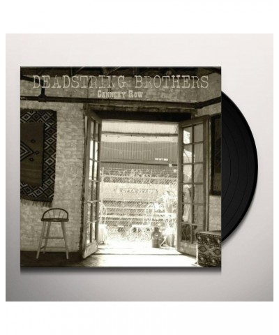 Deadstring Brothers Cannery Row Vinyl Record $6.82 Vinyl