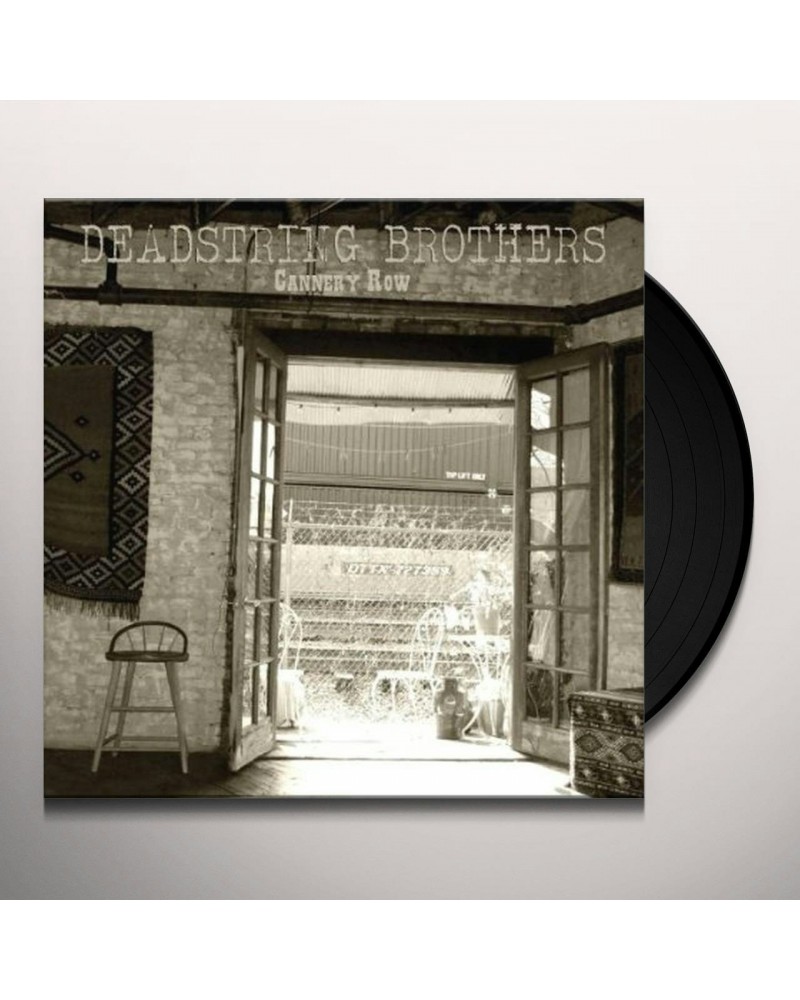 Deadstring Brothers Cannery Row Vinyl Record $6.82 Vinyl