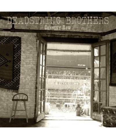 Deadstring Brothers Cannery Row Vinyl Record $6.82 Vinyl