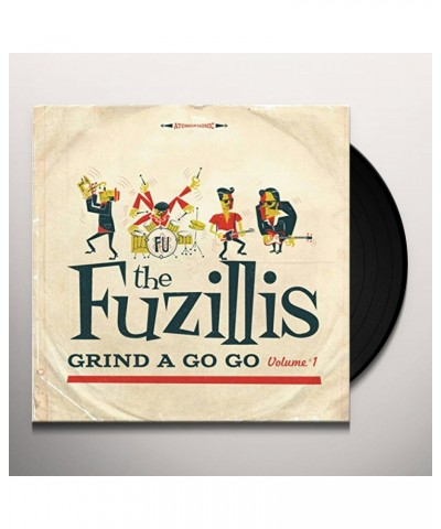 The Fuzillis GRIND A GO GO VOL 1 Vinyl Record $12.60 Vinyl