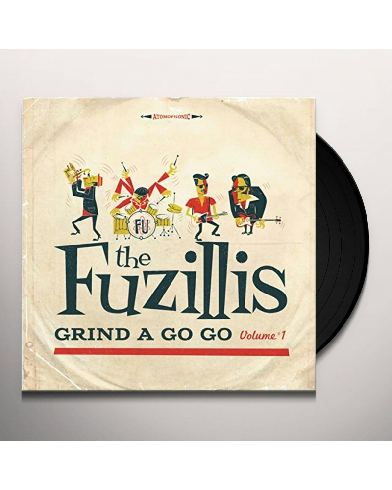 The Fuzillis GRIND A GO GO VOL 1 Vinyl Record $12.60 Vinyl