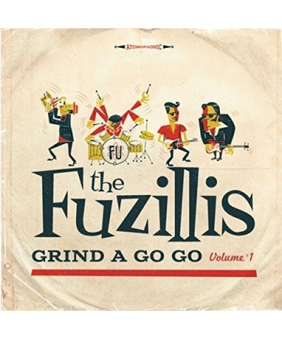 The Fuzillis GRIND A GO GO VOL 1 Vinyl Record $12.60 Vinyl