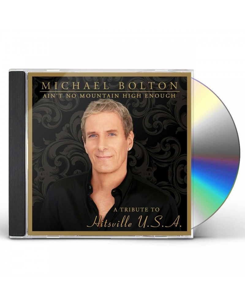 Michael Bolton Ain't No Mountain High Enough: A Tribute to Hitsville CD $6.86 CD