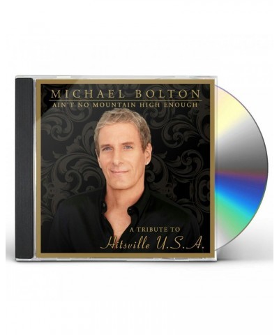 Michael Bolton Ain't No Mountain High Enough: A Tribute to Hitsville CD $6.86 CD