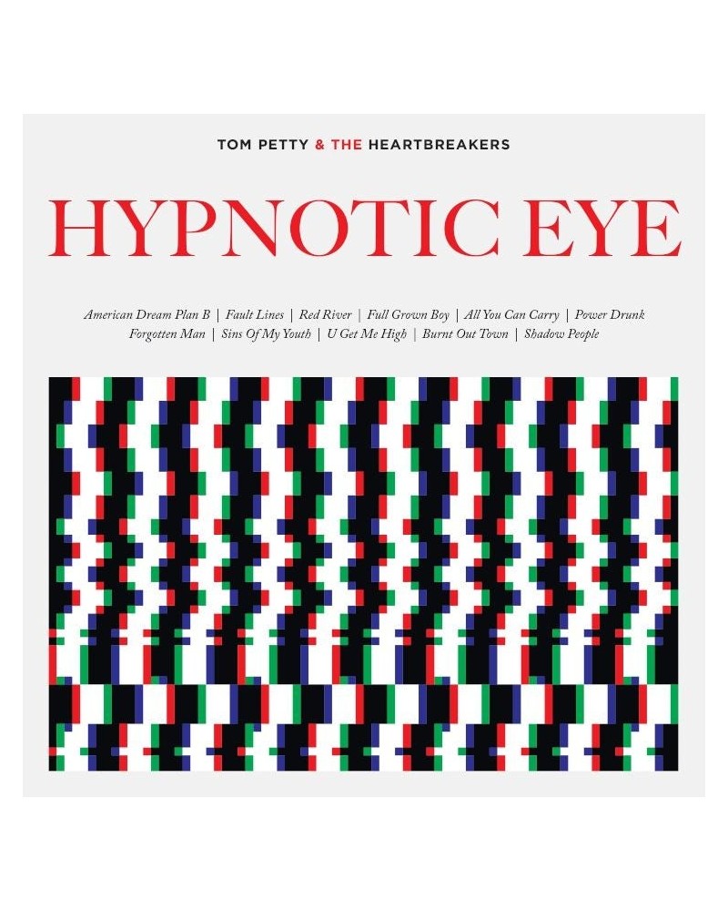 Tom Petty and the Heartbreakers Hypnotic Eye Vinyl $9.44 Vinyl