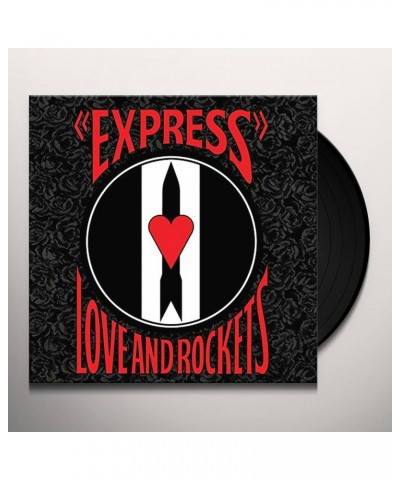 Love and Rockets Express Vinyl Record $12.27 Vinyl