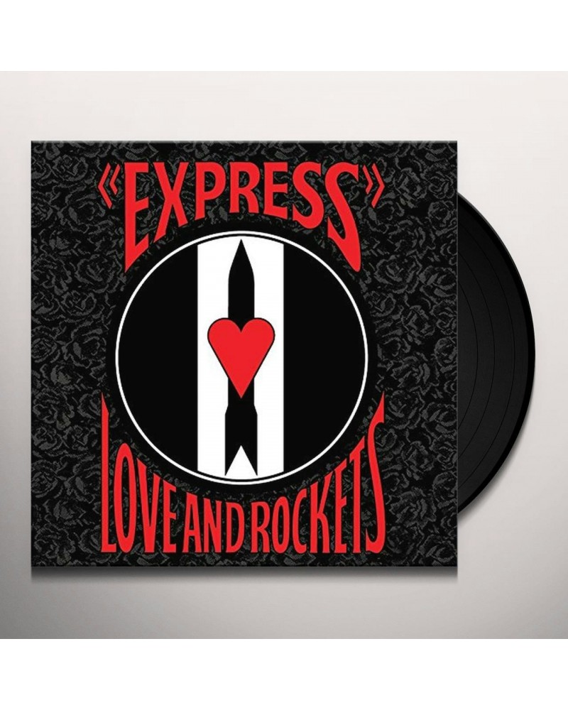 Love and Rockets Express Vinyl Record $12.27 Vinyl