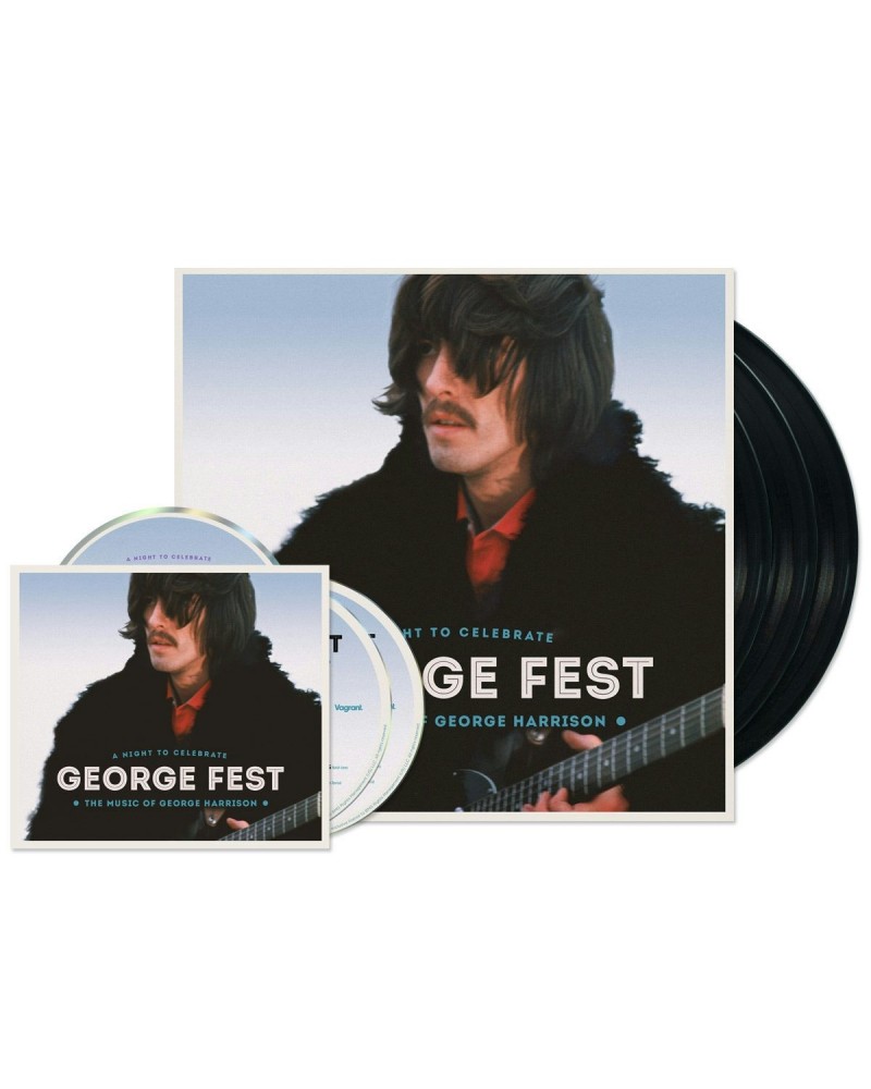 George Harrison George Fest Bundles (2 CD/DVD + 3xLP) $21.99 Vinyl