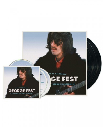 George Harrison George Fest Bundles (2 CD/DVD + 3xLP) $21.99 Vinyl