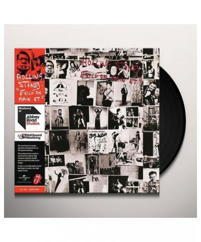 The Rolling Stones Exile On Main Street Vinyl Record $23.32 Vinyl