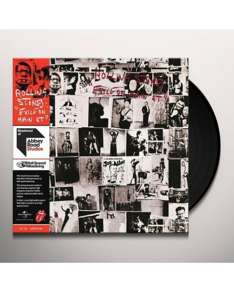 The Rolling Stones Exile On Main Street Vinyl Record $23.32 Vinyl