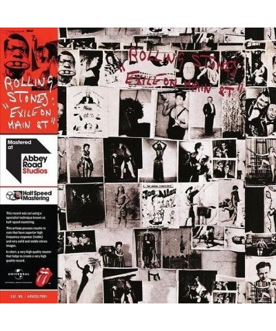 The Rolling Stones Exile On Main Street Vinyl Record $23.32 Vinyl