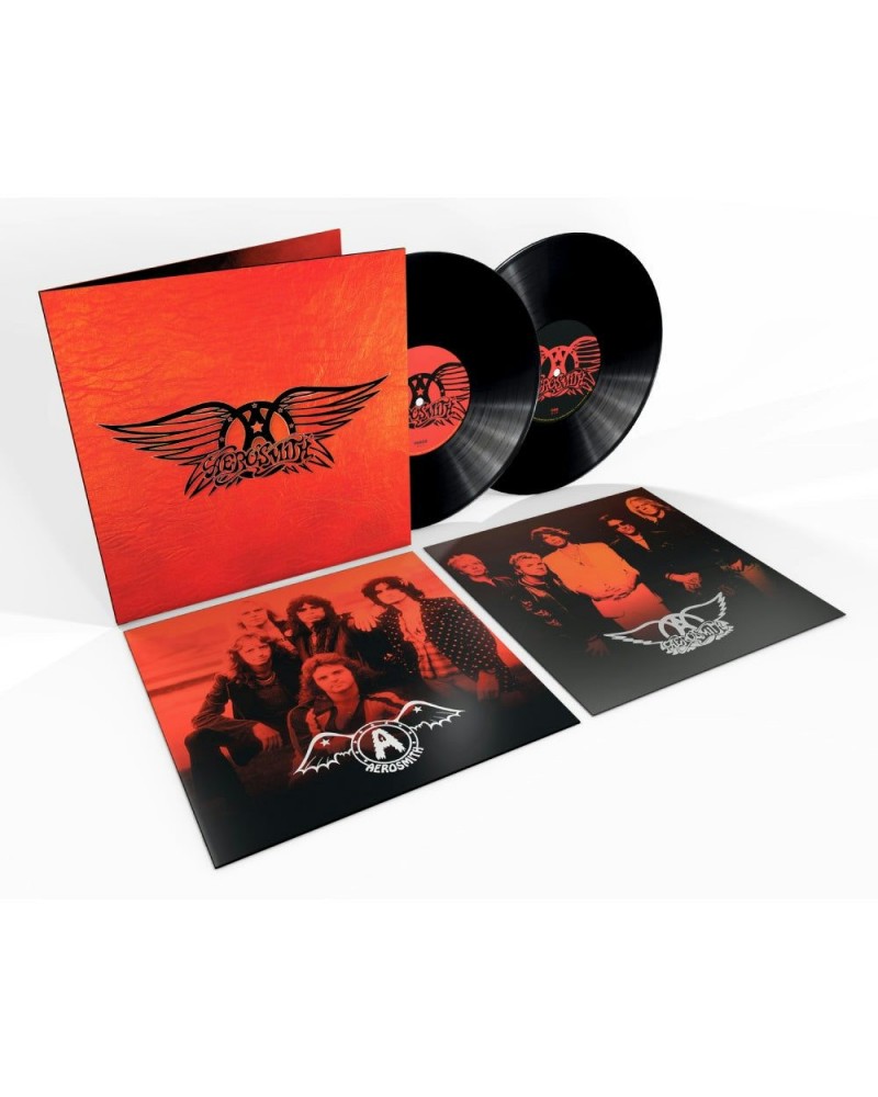 Aerosmith Greatest Hits (2LP Deluxe Edition) $12.88 Vinyl